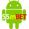 Aplicativo 55mbet para Android